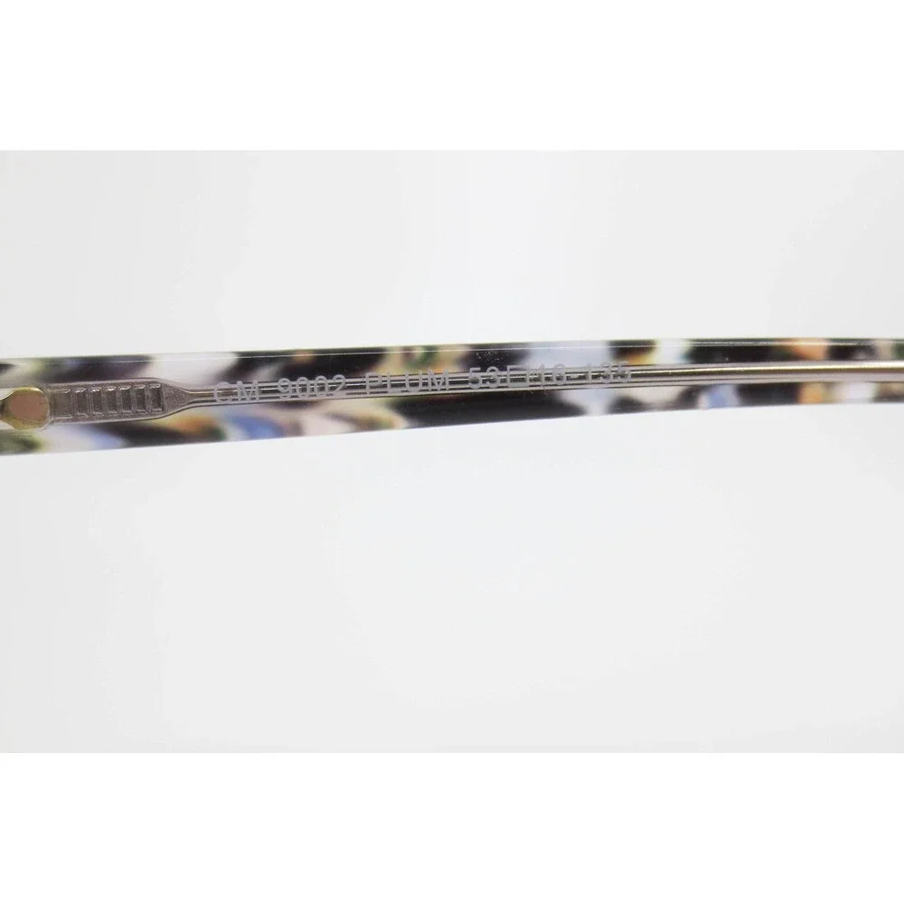 chelsea morgan CM 9002 PLUM Cat Eye Eyeglasses Multi Color Tortoise 53-16-135